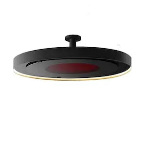 Bromic Heating - Eclipse 8-Inch Straight Ceiling Pole - BH3230001 Bromic Heating