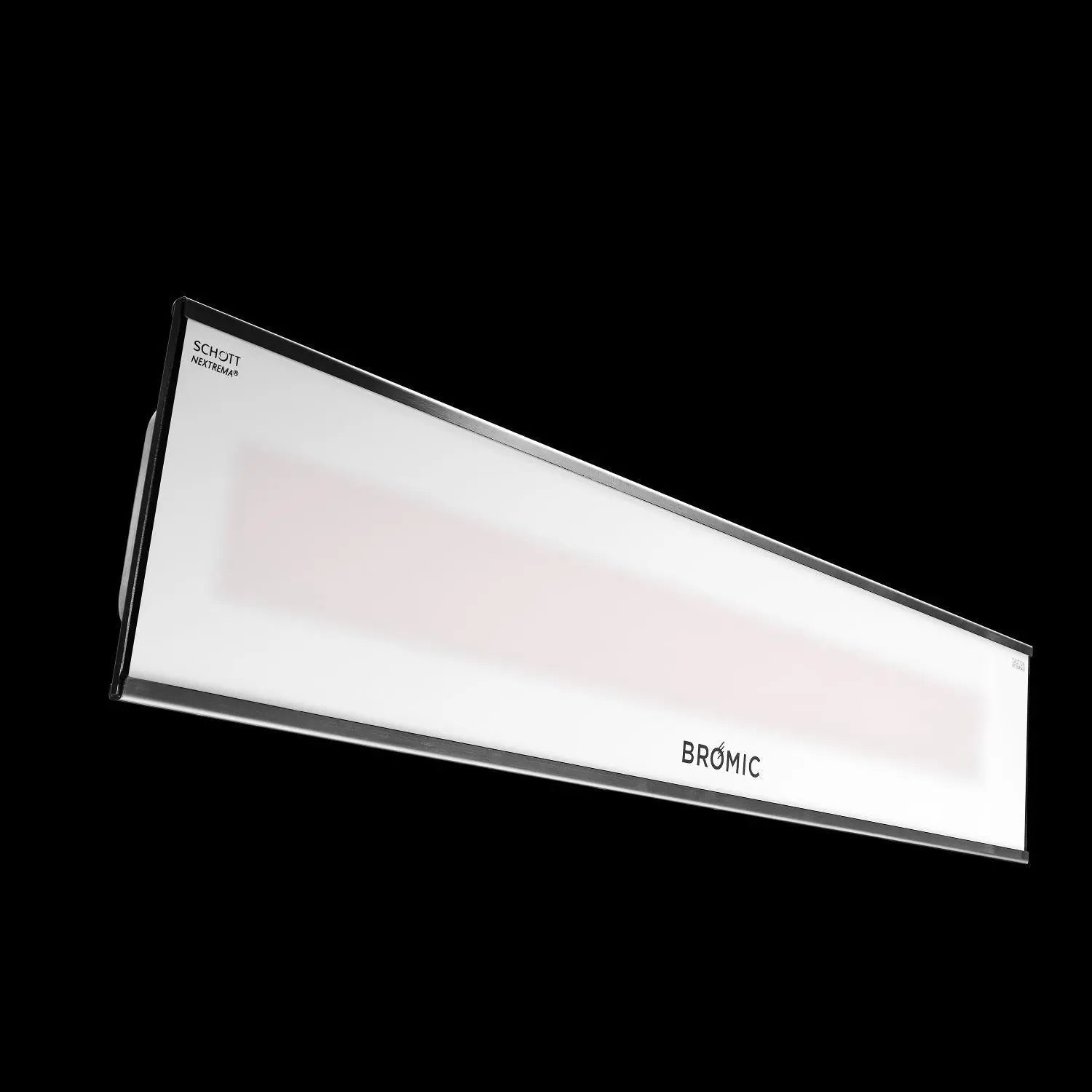 Bromic Heating Platinum Smart-Heat Series II 50-Inch 3400W 11,600 BTU 240V Electric Patio Heater - White - BH0320008 Bromic Heating