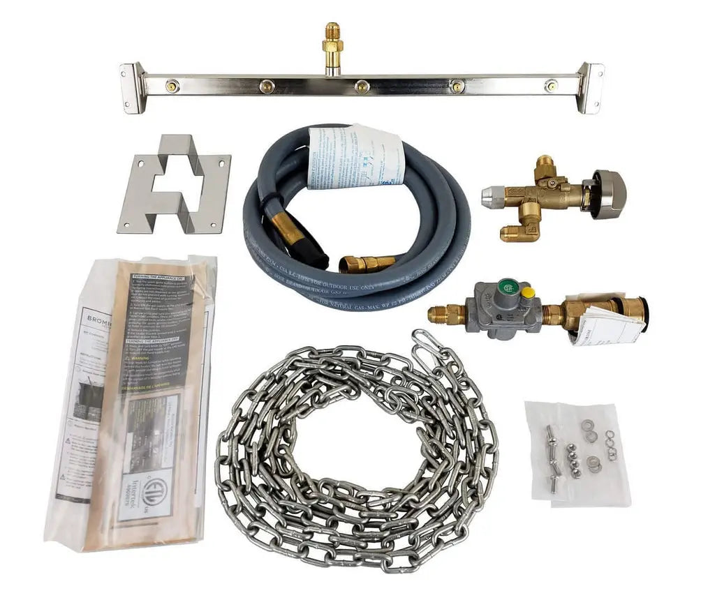 Bromic Heating - Propane to Natural Gas Conversion Kit for Portable Heater Bromic Heating