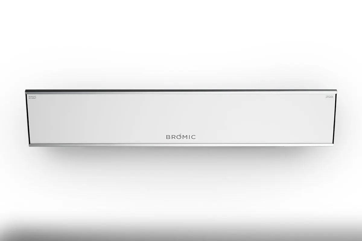 Bromic Platinum Smart-Heat 4500 Watt Radiant Infrared Outdoor Electric Heater | White | 208V Bromic Heating