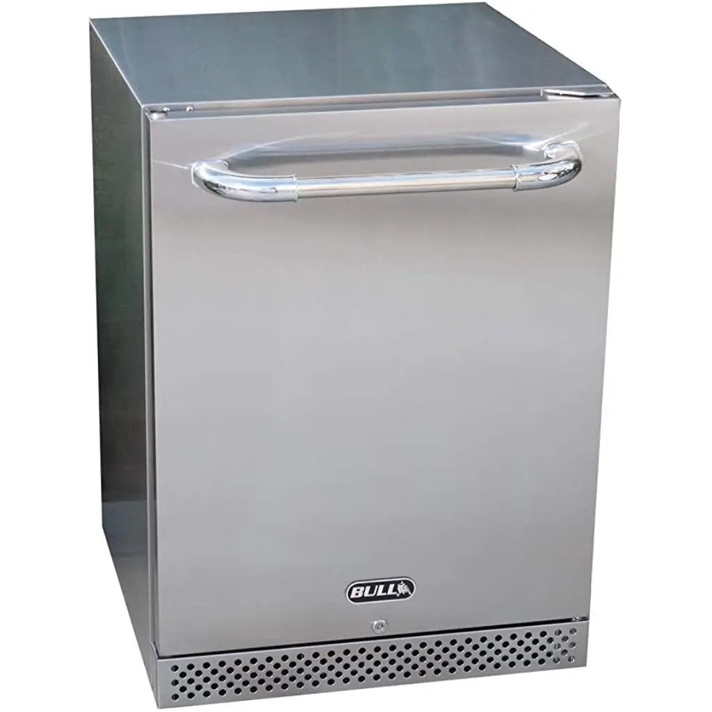 Bull 23" 4.9 Cu. Ft. Stainless Steel Premium Outdoor Refrigerator Series 2 Bull Grills