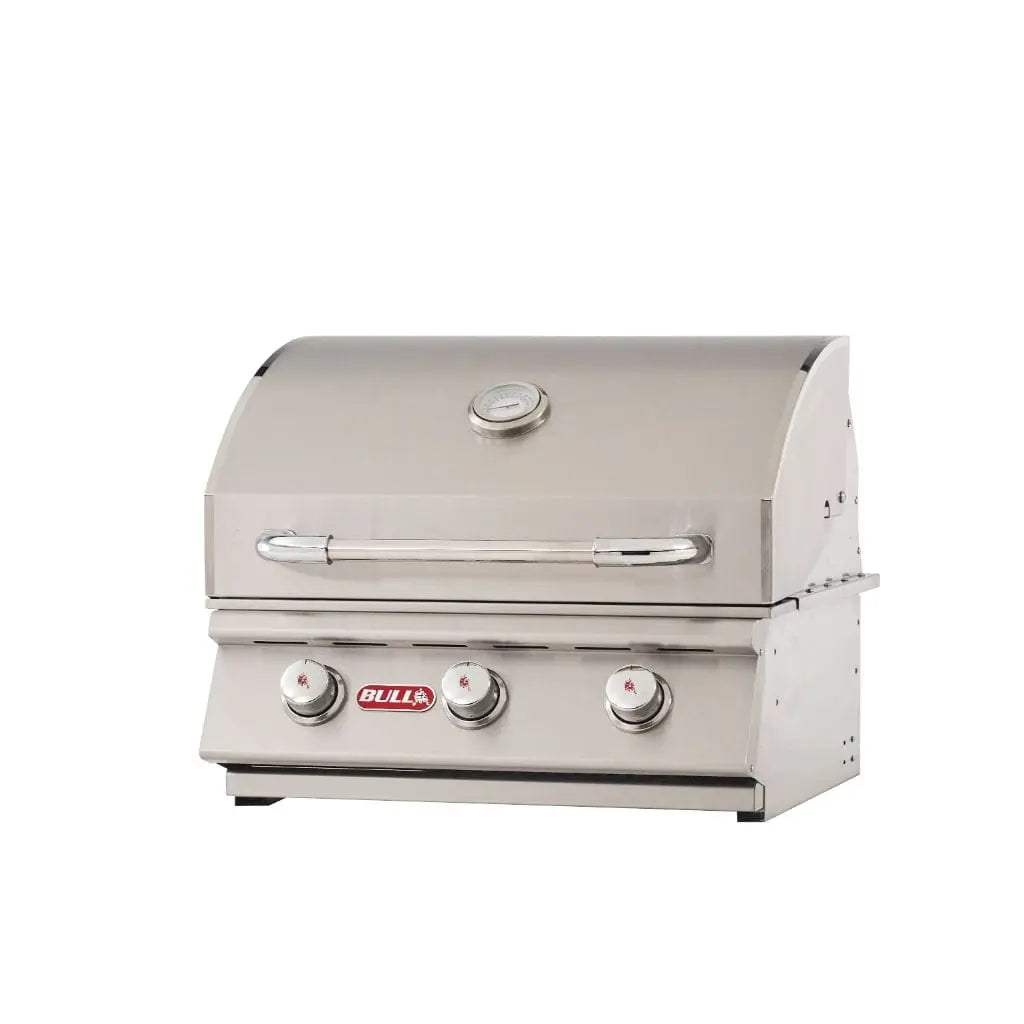 Bull 25" 3-Burner Steer Premium Built-In Gas Grill Bull Grills