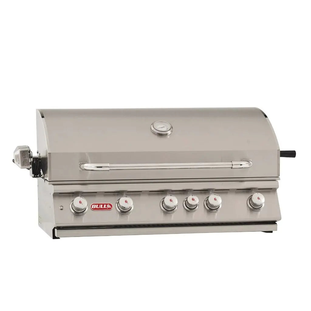 Bull 38" 5-Burner Brahma Built-In Gas Grill with Infrared Backburner & Rotisserie Bull Grills