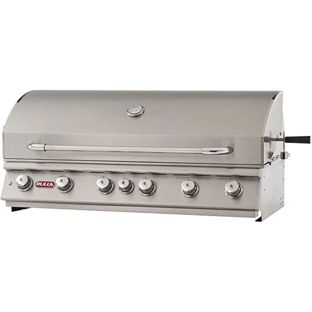 Bull 46" Diablo 6-Burner Built-In Gas Grill with Infrared Backburner & Rotisserie Bull Grills