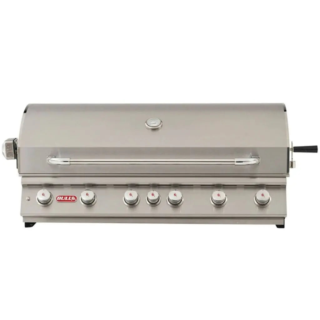 Bull 46" Diablo 6-Burner Built-In Gas Grill with Infrared Backburner & Rotisserie Bull Grills