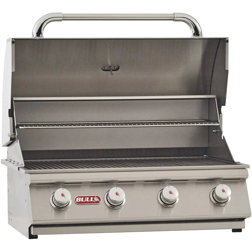 Bull Grills Outlaw 30-Inch 4-Burner Built-In Gas Grill | 26038 Bull Grills