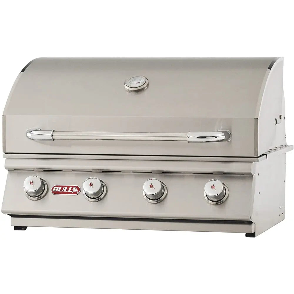Bull Grills Outlaw 30-Inch 4-Burner Built-In Gas Grill | 26038 Bull Grills