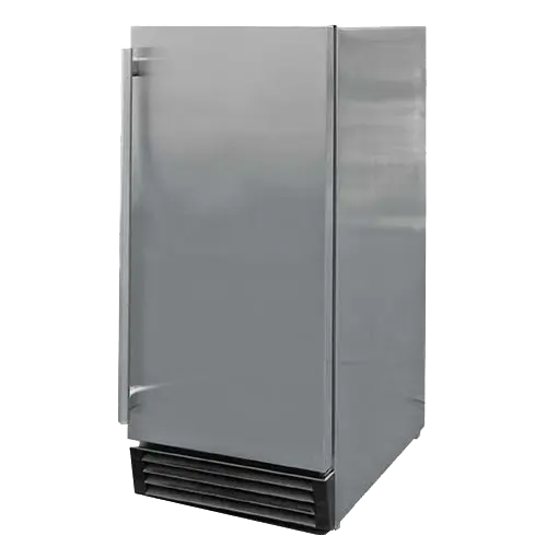 Cal Flame 14" Outdoor Stainless Steel Refrigerator - BBQ10710 - Agent BBQ