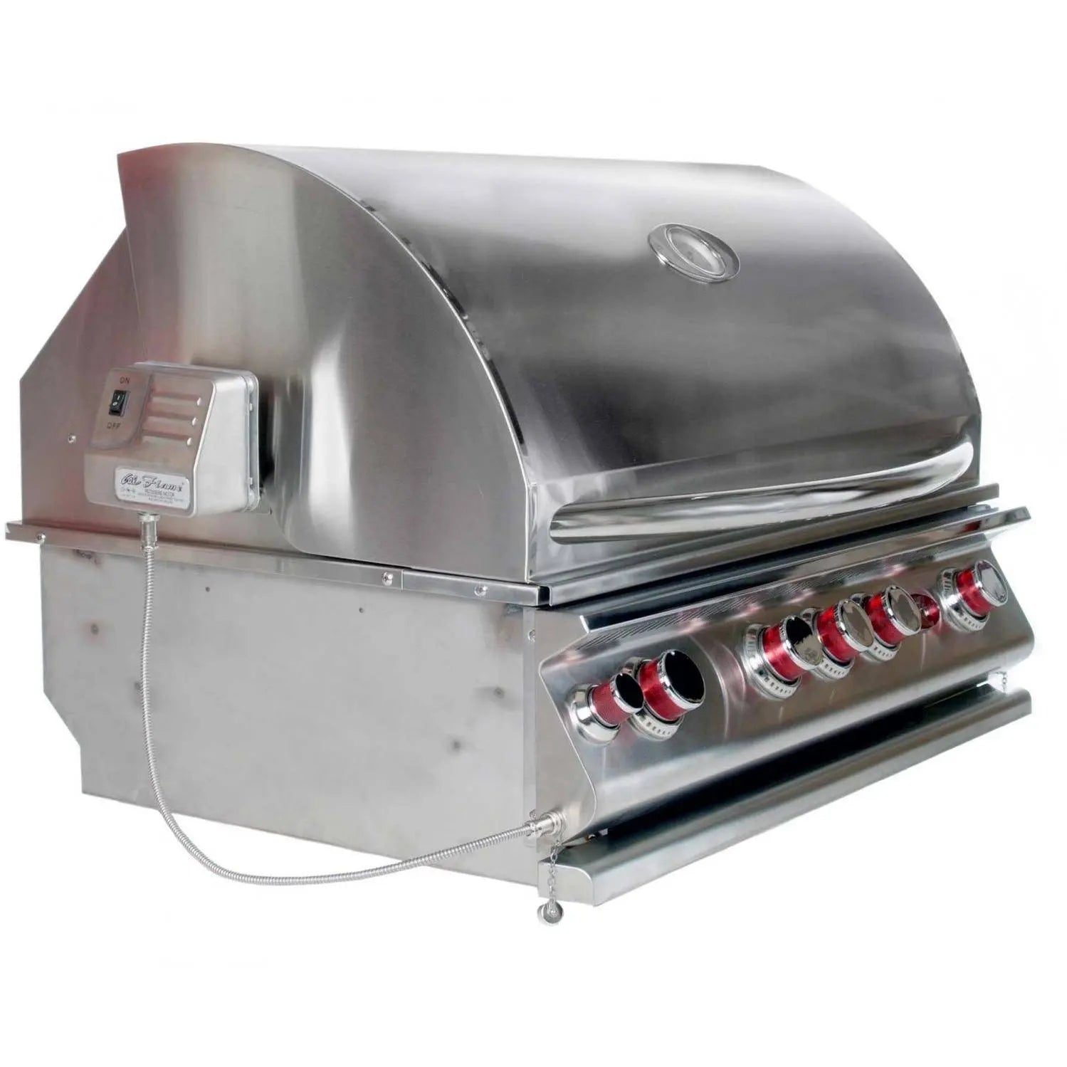 Cal Flame - BBQ Built In Grills Convection Series - 4 Burner - BBQ18874CP - Agent BBQ