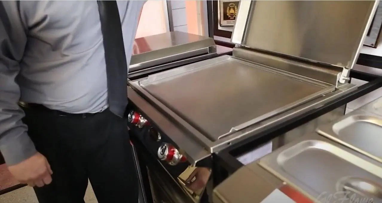 Cal Flame - Hibachi Drop in Grill - BBQ19900P - Agent BBQ