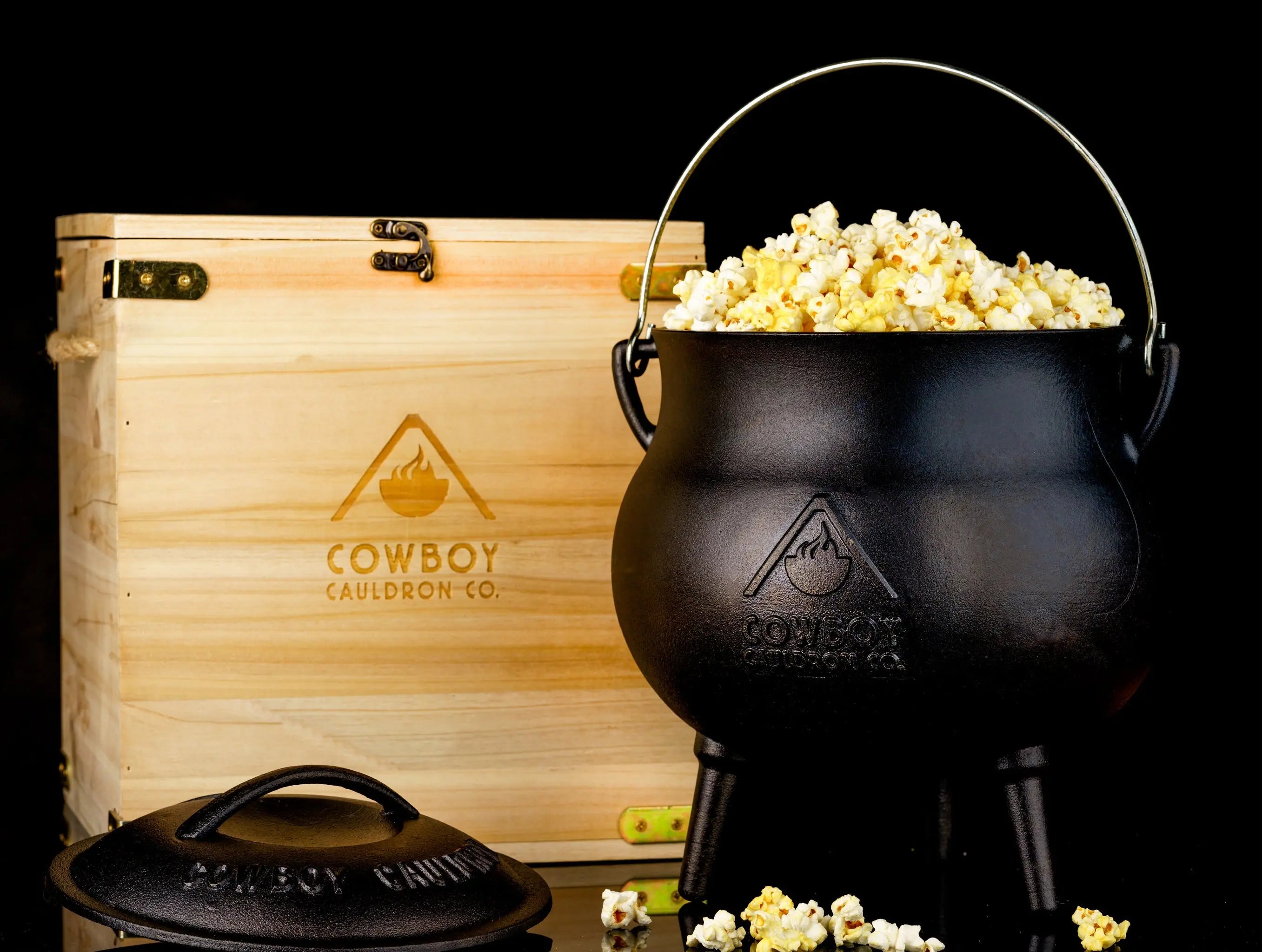 Cowboy Cauldron - The Chuckwagon Pot - 90018-CWP Cowboy Cauldron