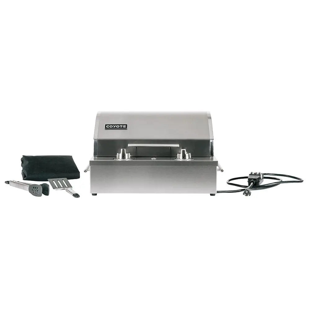 Coyote 120v Single Burner Electric Grill - C1EL120SM Coyote Outdoor Living