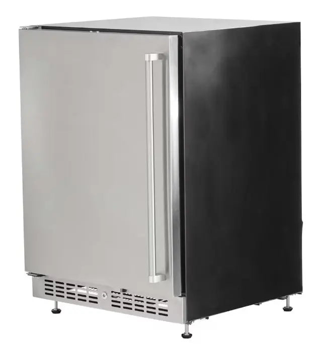 Coyote 24 Inch Outdoor Rated Refrigerator - C124R-S Coyote Outdoor Living