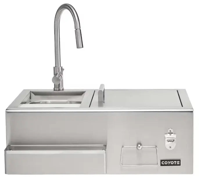 Coyote 30 Inch Refreshment Center - C3RC Coyote Outdoor Living