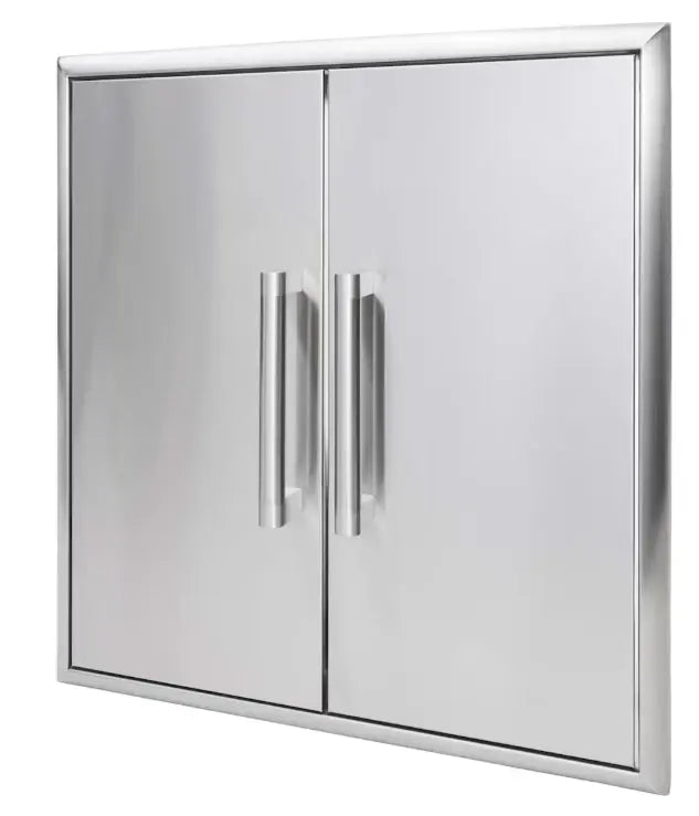 Coyote 31″ Double Access Doors - C3-DA2431 Coyote Outdoor Living