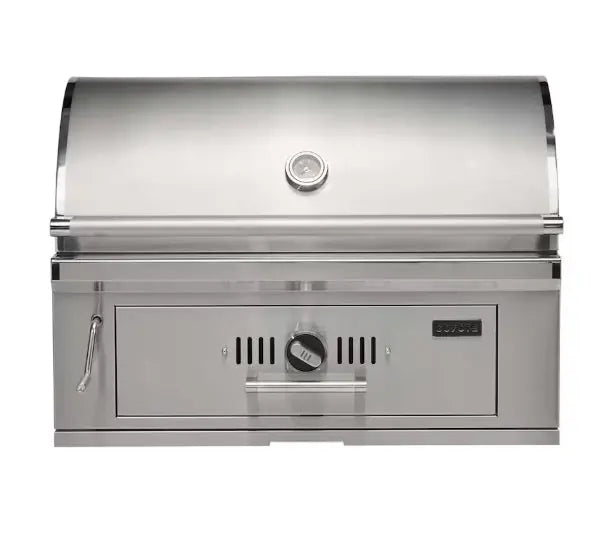 Coyote 36 Inch Built-In Charcoal Grill - C3CH36 Coyote Outdoor Living