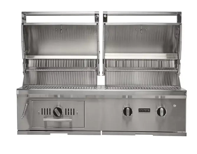 Coyote 50 Inch Hybrid Built-In Grill Coyote Outdoor Living