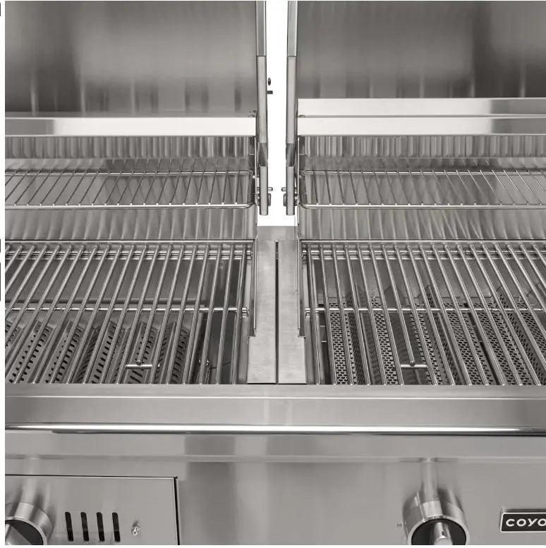 Coyote 50 Inch Hybrid Built-In Grill Coyote Outdoor Living