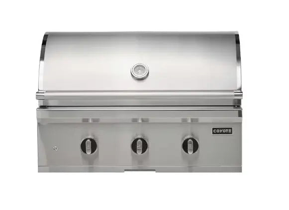 Coyote C-Series 34 Inch Built in Gas Grill Coyote Outdoor Living