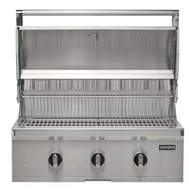 Coyote C-Series 34 Inch Built in Gas Grill Coyote Outdoor Living