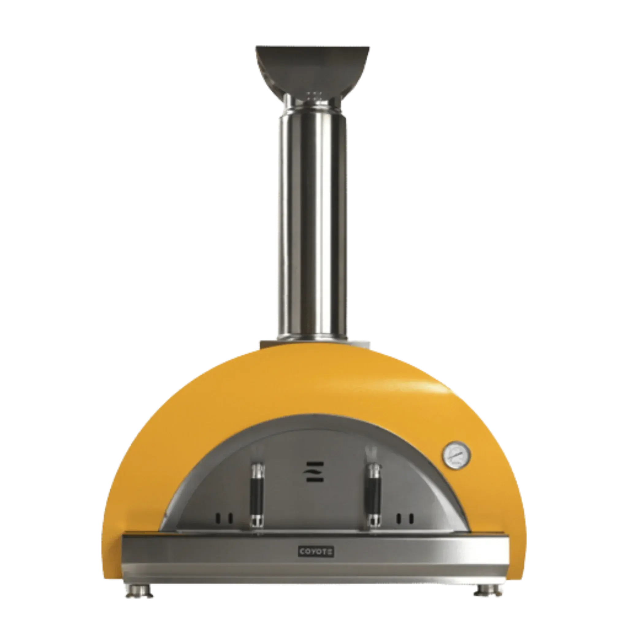 Coyote DUOMO 40 Inch Wood Fired Pizza Oven Coyote Outdoor Living