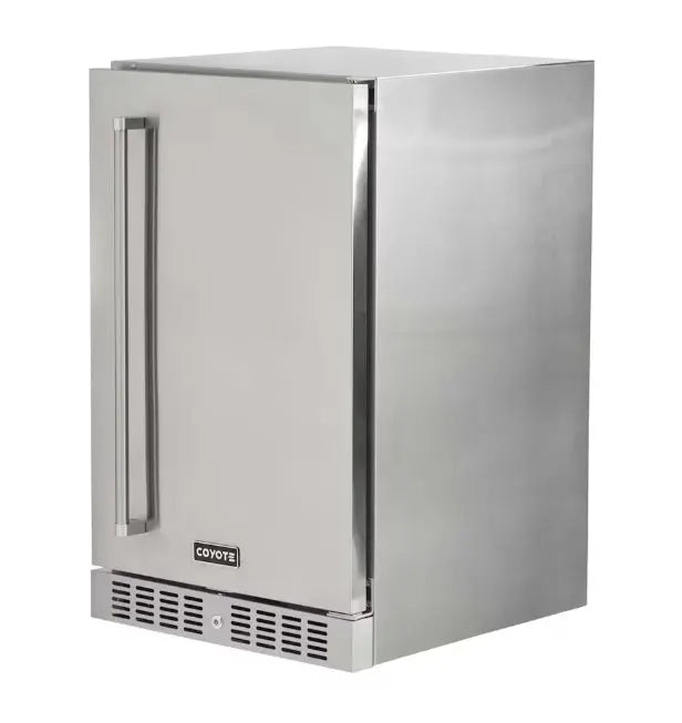 Coyote Outdoor Rated 22 Inch Refrigerator Coyote Outdoor Living