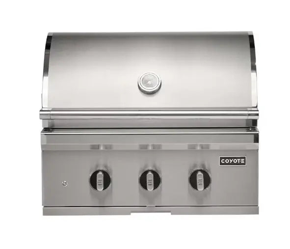 Coyote SL-Series 30 Inch Built-In Gas Grill Coyote Outdoor Living