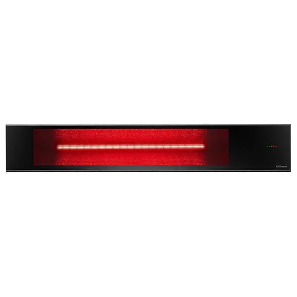 Dimplex - DIR Series 36" Indoor/Outdoor Wall-Mounted Electric Infrared Heater (1500W 120V) - DIR15A10GR Dimplex