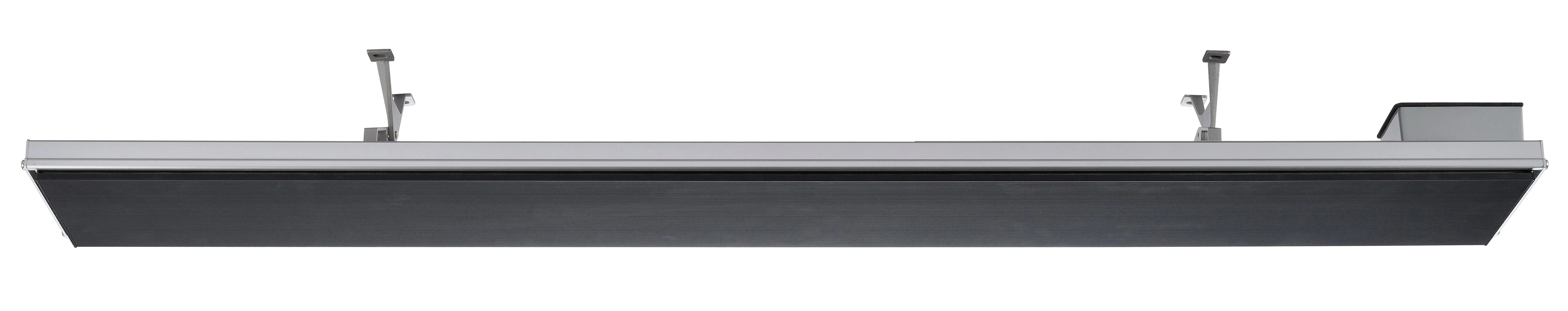 Dimplex - DLW Series 70" Outdoor/Indoor Electric Infrared Heater-Black (3200W 240V) - DLW3200B24 Dimplex