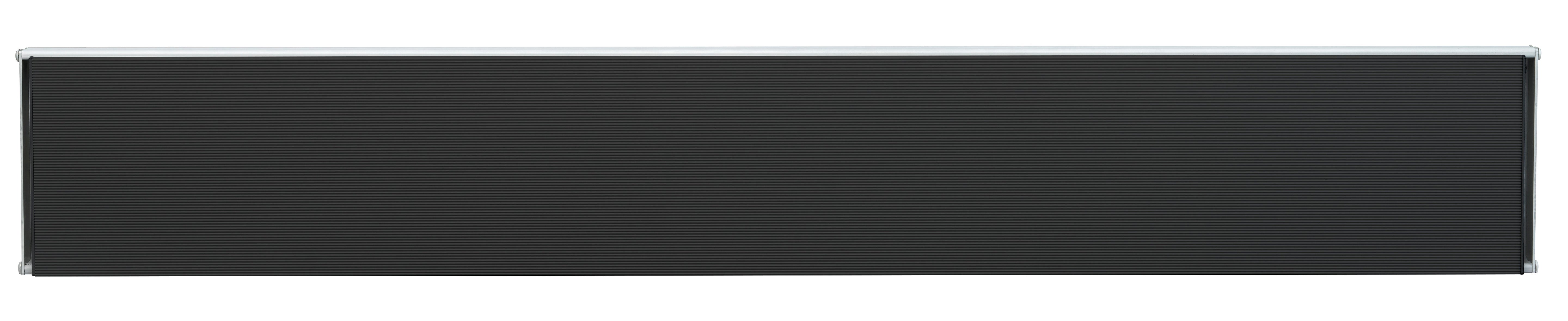 Dimplex - DLW Series 36" Outdoor/Indoor Electric Infrared Heater - Black (1500W 120V) - DLW1500B12