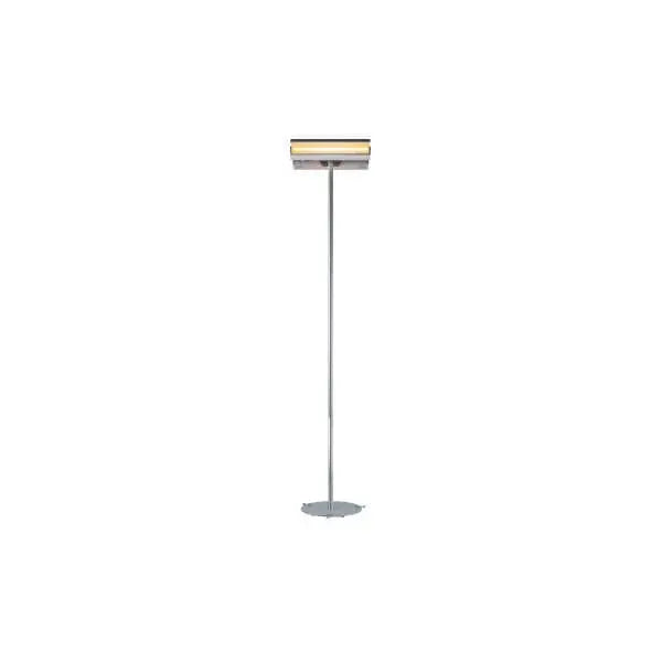 Dimplex - Indoor/Outdoor Electric Infrared Heater Permanent Location Floor Stand - DSHSTAND Dimplex