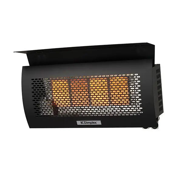 Dimplex - Outdoor Wall Mounted Infrared Heater - Natural Gas - DGR32WNG Dimplex