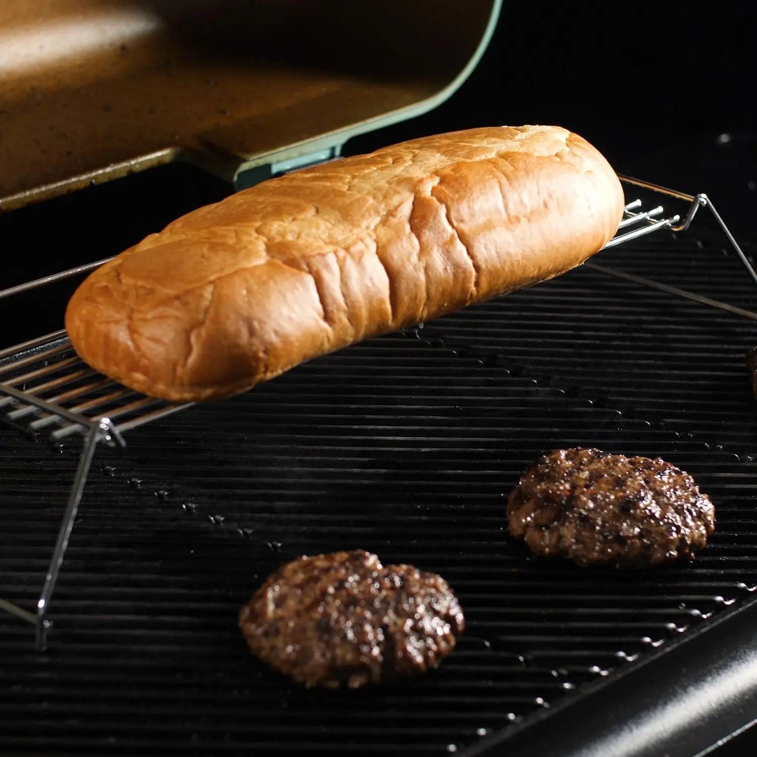 Everdure By Heston Blumenthal Warming Rack For FORCE 48-Inch Or FURNACE 52-Inch Propane Grills - HBWARMR - Agent BBQ