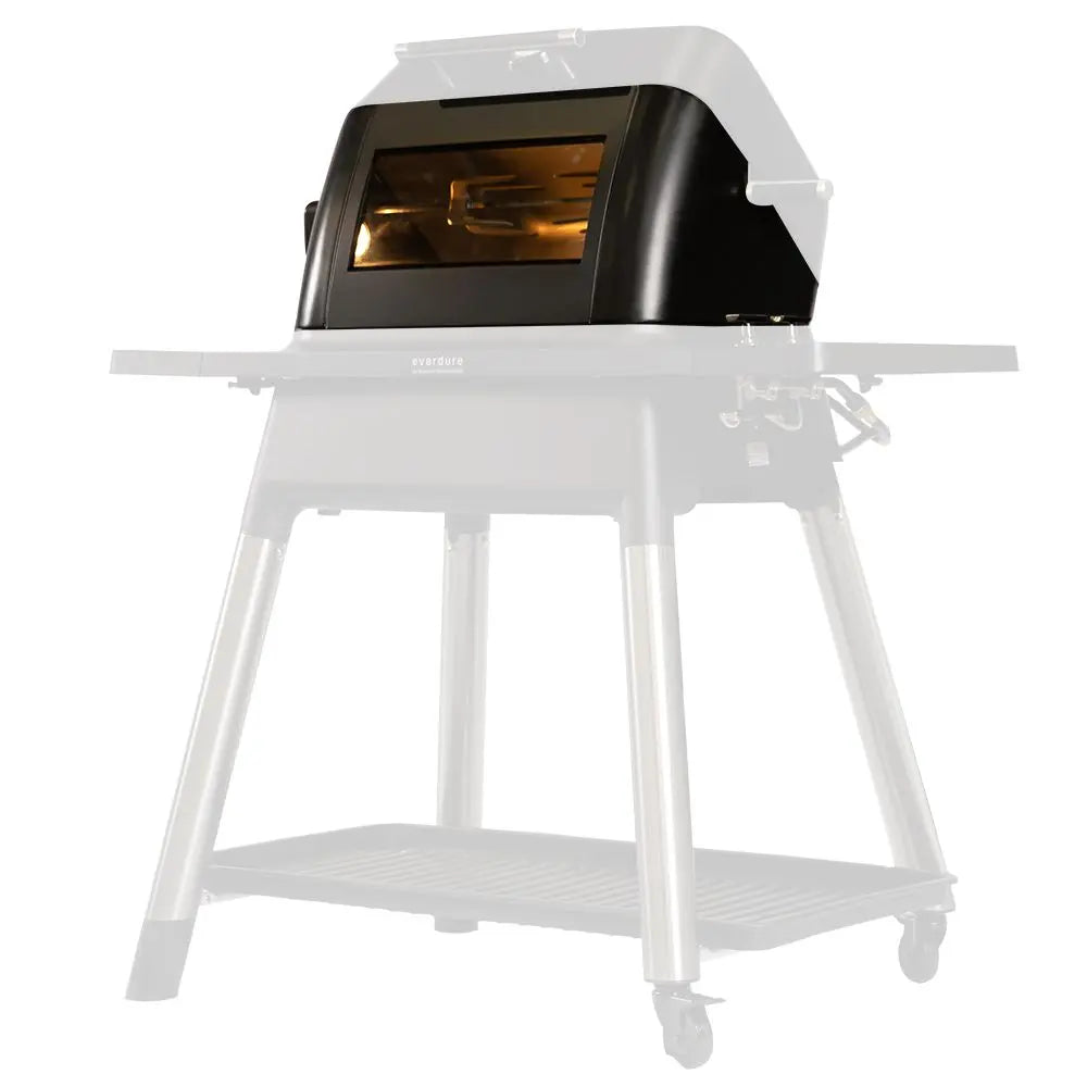 Everdure Rotisserie Kit for Furnace Grill - HBG3ROTISUS - Agent BBQ