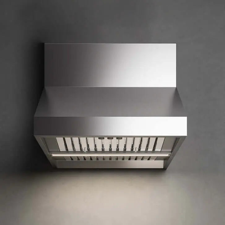 Falmec 1200 CFM Zeus Wall Mounted Outdoor Range Hood in Stainless Steel Falmec