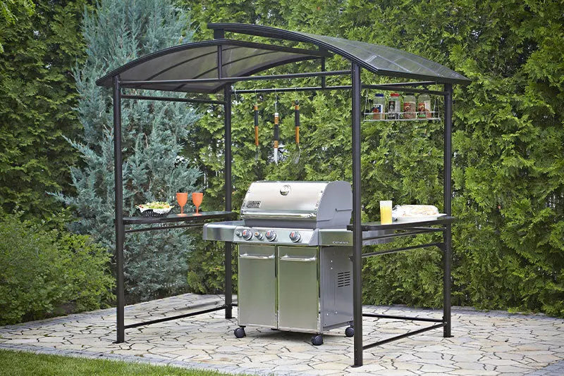 Gazebo Penguin - Kobe BBQ Shelter Gazebo Penguin