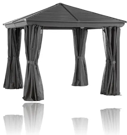 Gazebo Penguin - Venus Slate Gazebo with Metal Roof Gazebo Penguin