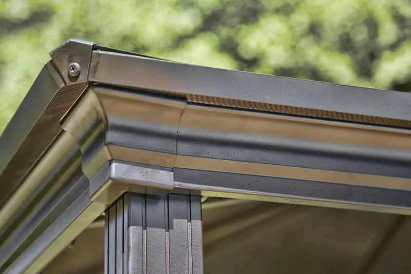 Gazebo Penguin - Venus Slate Gazebo with Metal Roof Gazebo Penguin