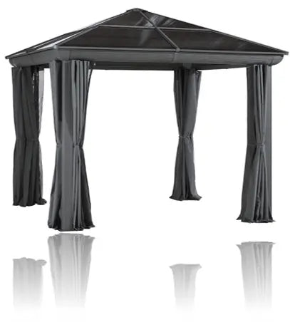 Gazebo Penguin - Venus Slate Gazebo with Polycarbonate Roof Gazebo Penguin