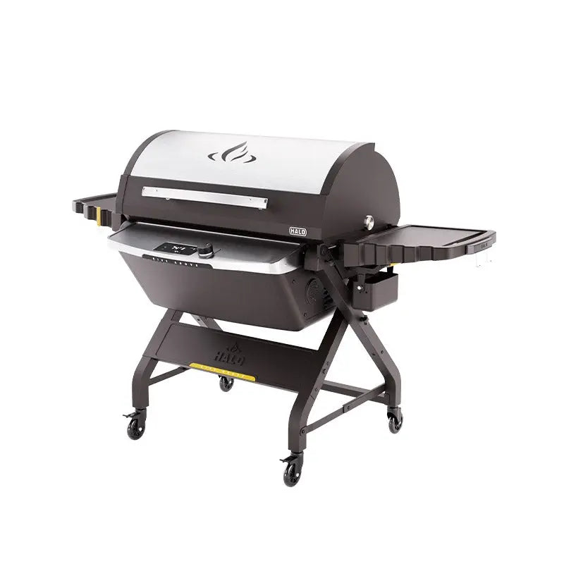HALO Prime1500 Pellet Grill with Cart - HS-1004-XNA Halo