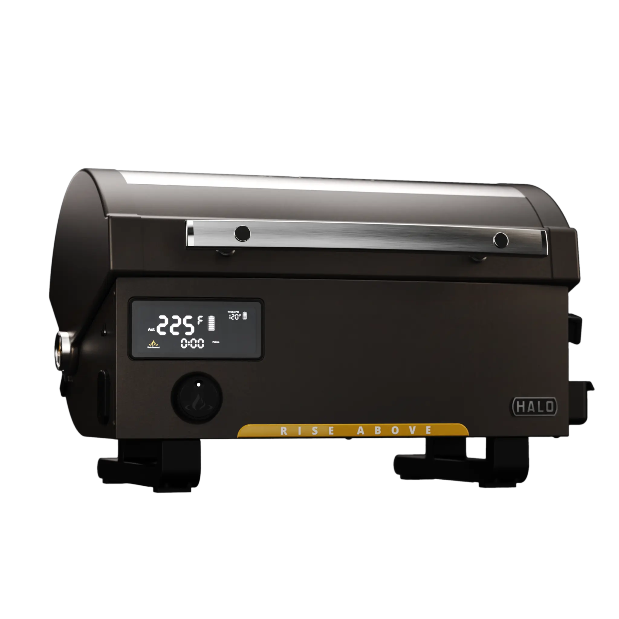 HALO Prime300 Countertop Portable Pellet Grill- HS-1005-ANA - Agent BBQ