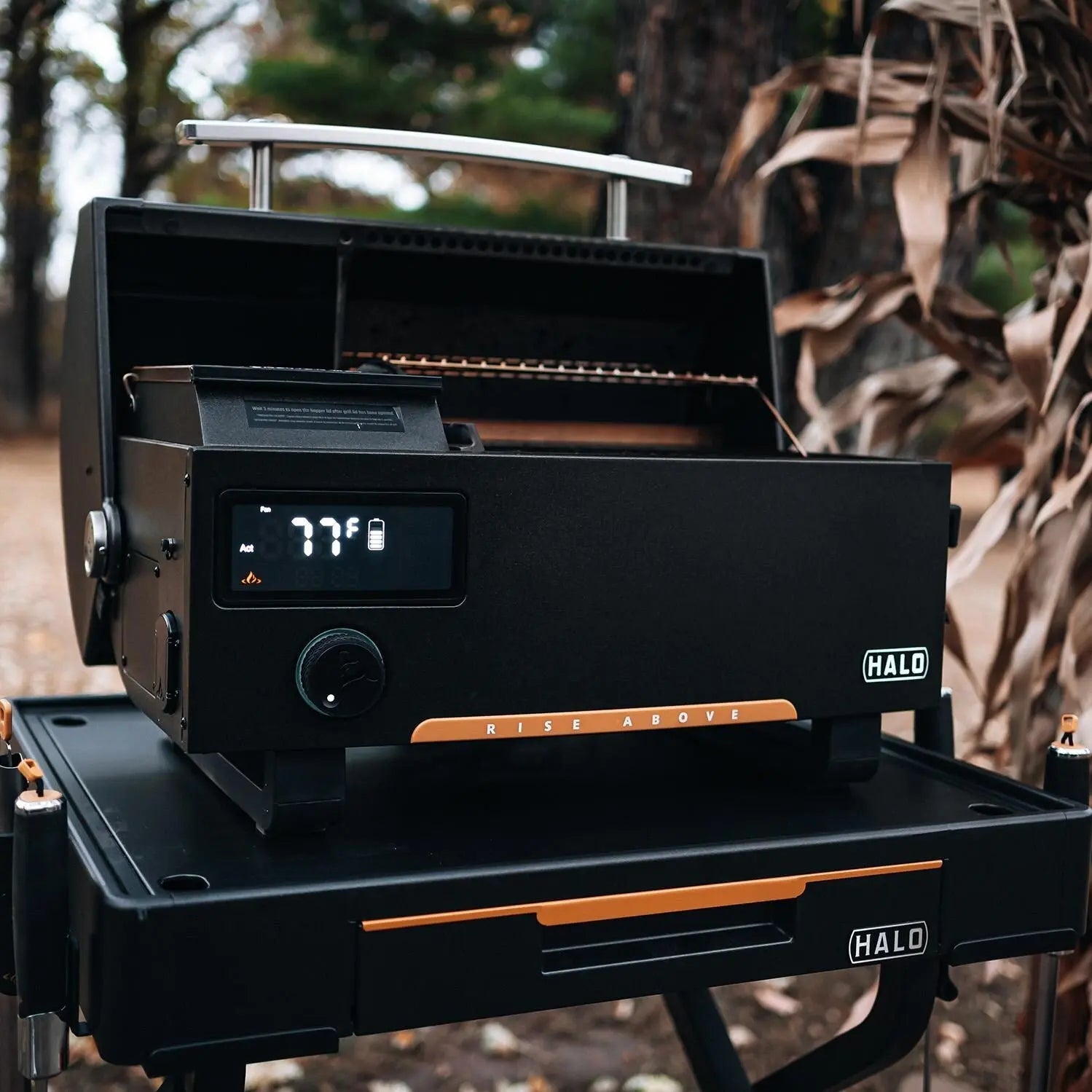 HALO Prime300 Countertop Portable Pellet Grill- HS-1005-ANA - Agent BBQ