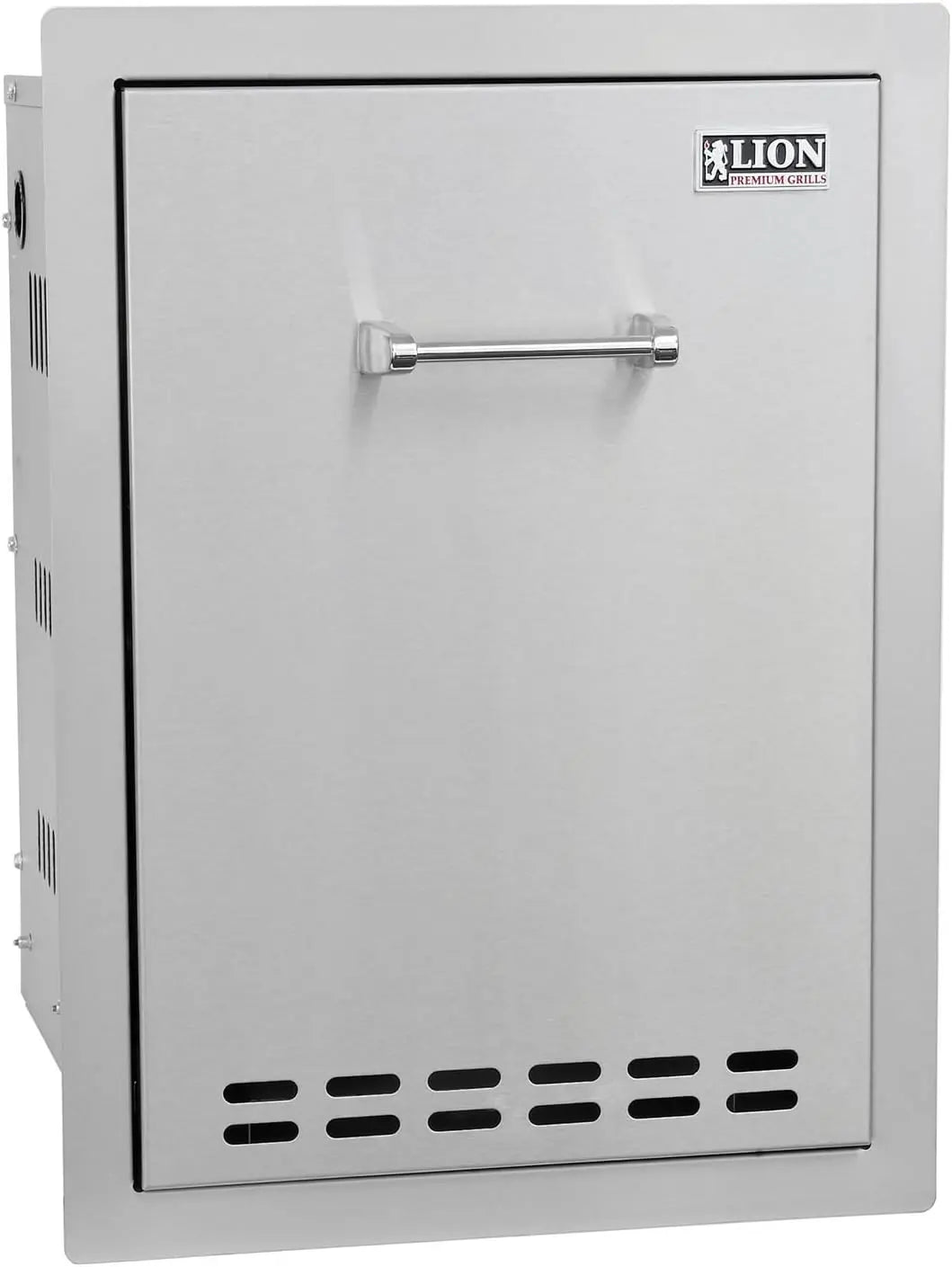 Lion 16-Inch Roll-Out Propane Tank / Trash Bin Lion Premium Grills