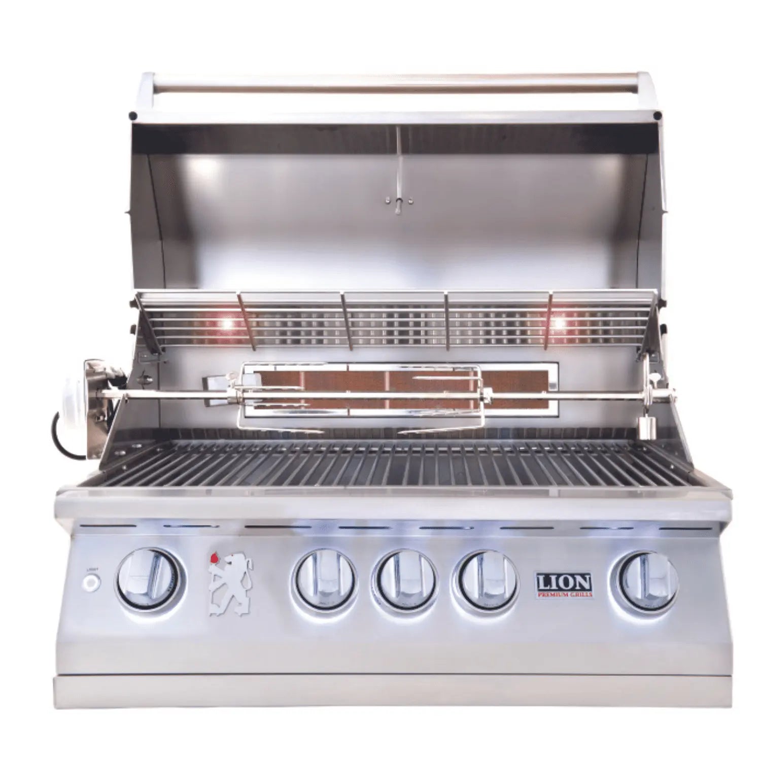 Lion 75000 32-Inch 4-Burner Stainless Steel Built-In Gas Grill Lion Premium Grills