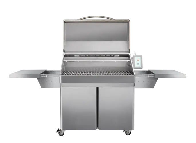 Memphis Grills Elite ITC3 Wi-Fi Monitored 39-Inch 304 Stainless Steel Pellet Grill - VG0002S Memphis Grills