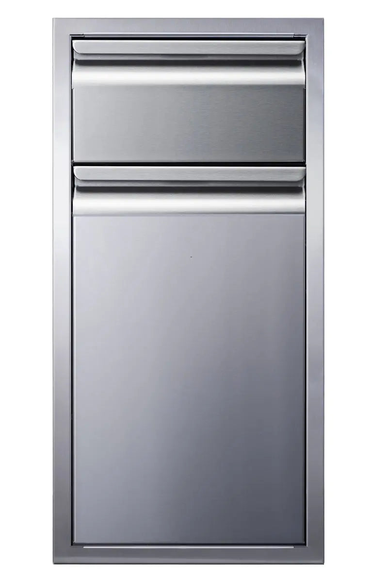 Memphis Grills Single Drawer Trash - VGC15BWB1 Memphis Grills