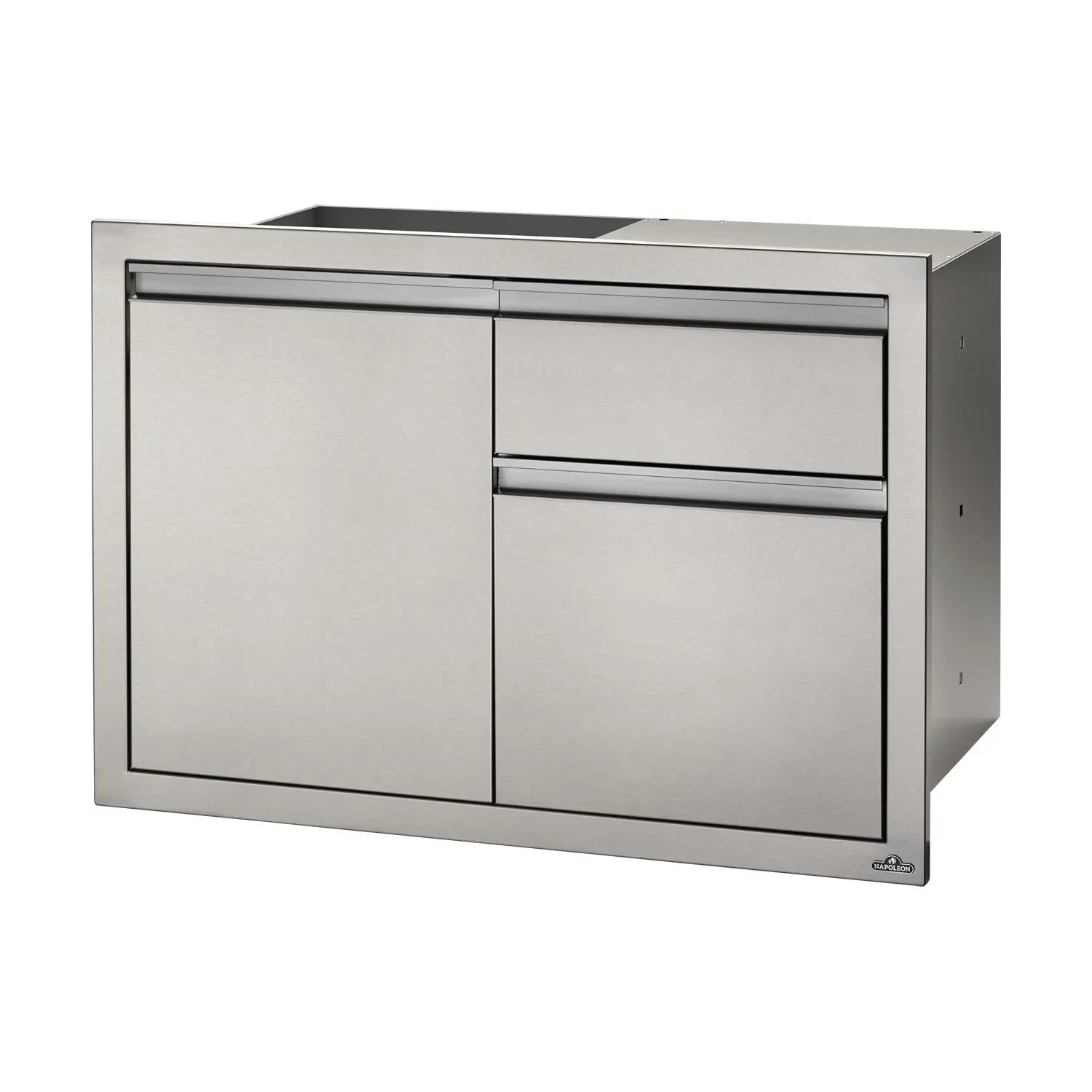 Napoleon BI-3624-1D2DR - 36" x 24" Single Door & Standard Drawer Combo Napoleon