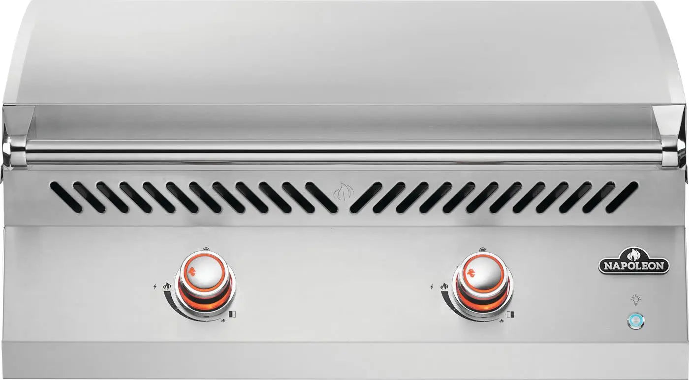 Napoleon Built-In 700 Series 32-Inch Gas Griddle - BIG32FTSS Napoleon