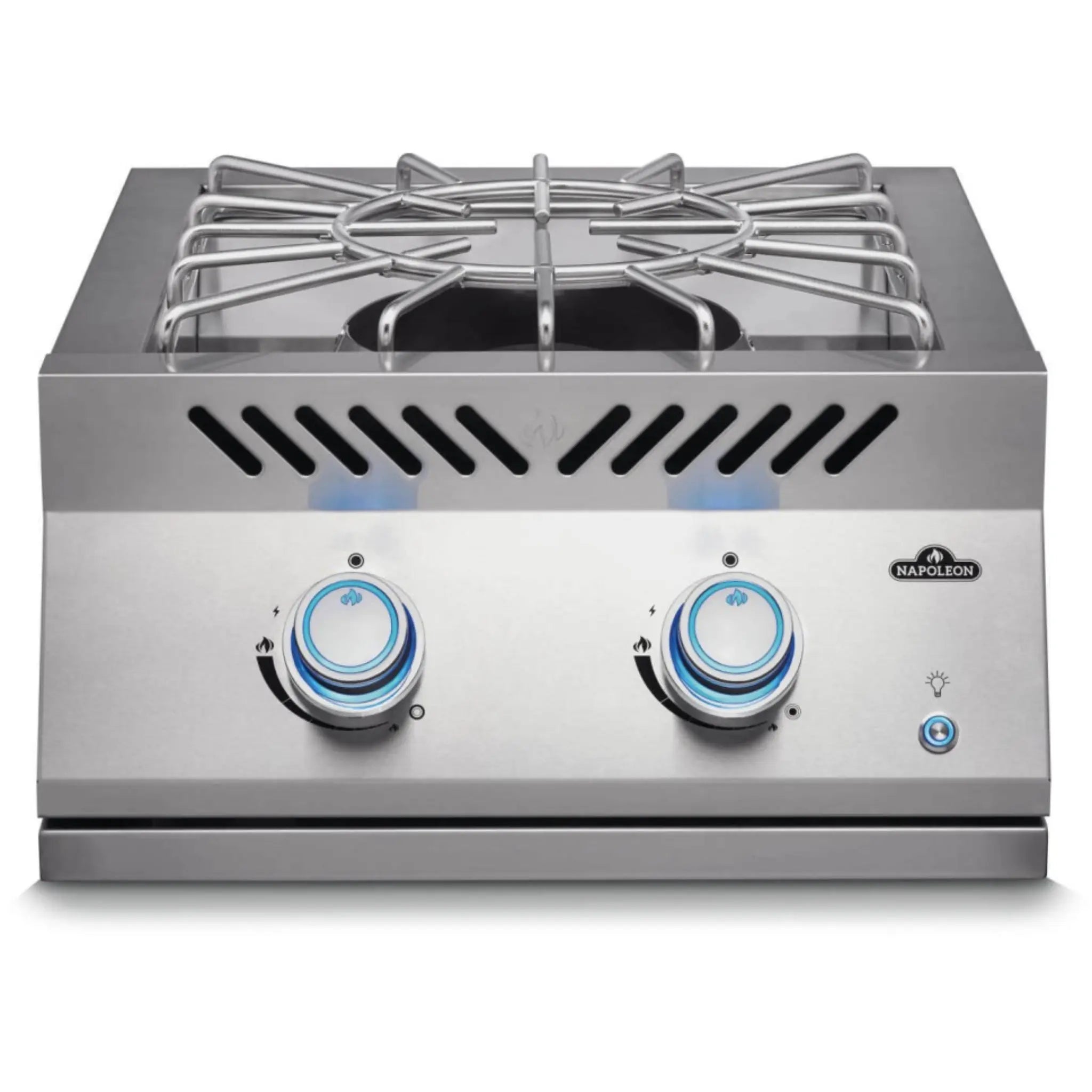 Napoleon Built-in 700 Series Power Burner with Stainless Steel Cover - BIB18PBSS Napoleon