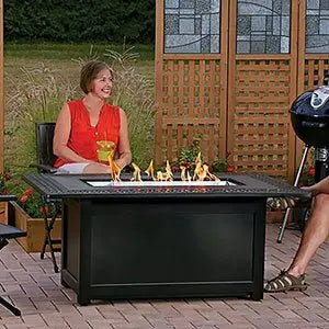 Napoleon Kensington Rectangular PatioFlame Fire Table Napoleon